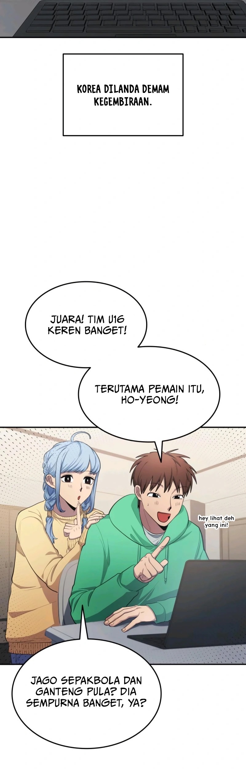 All Football Talents Are Mine Chapter 103 - halaman 49