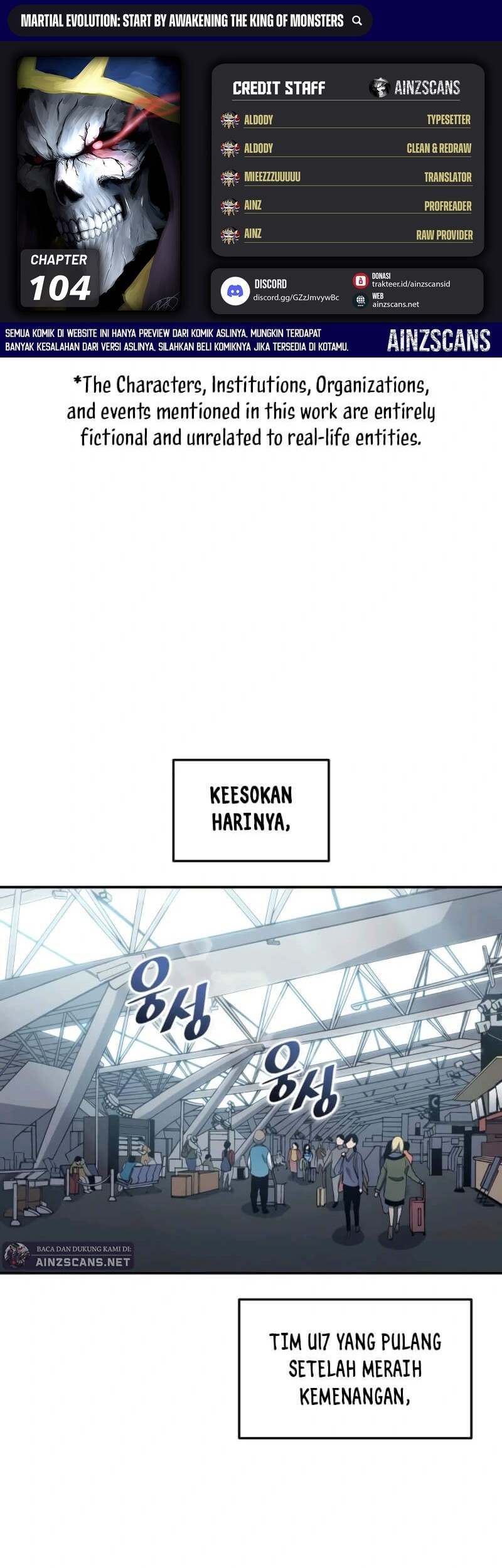 All Football Talents Are Mine Chapter 104 - halaman 1