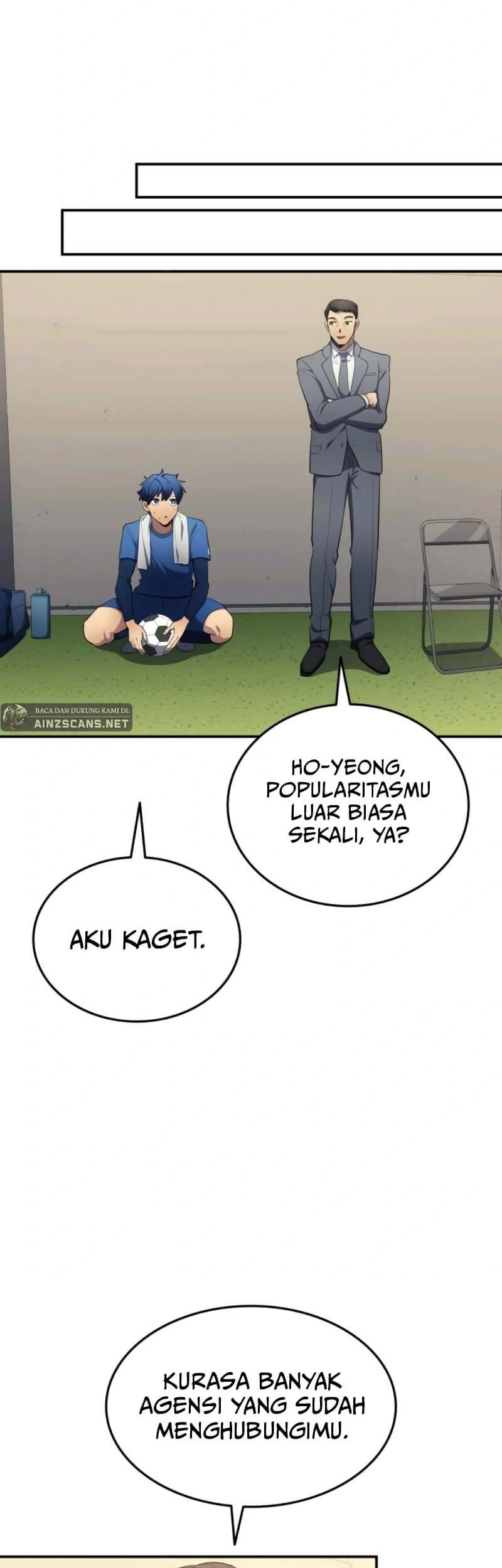 All Football Talents Are Mine Chapter 104 - halaman 10