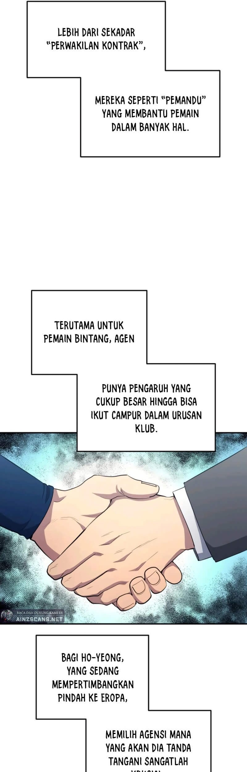 All Football Talents Are Mine Chapter 104 - halaman 13