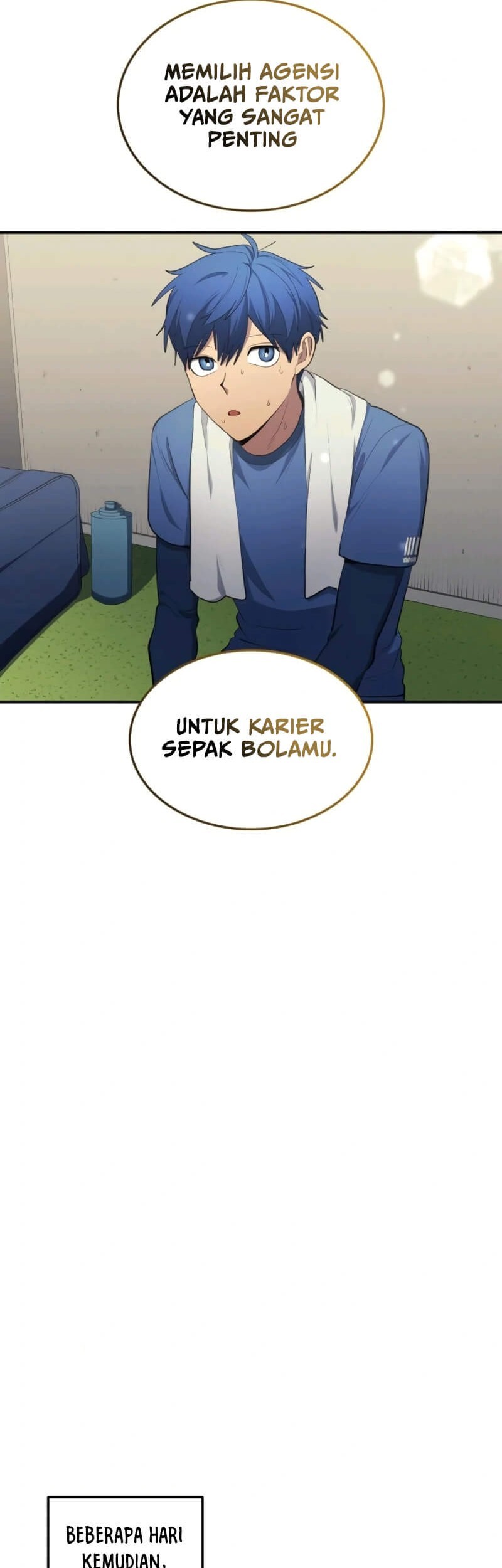 All Football Talents Are Mine Chapter 104 - halaman 16