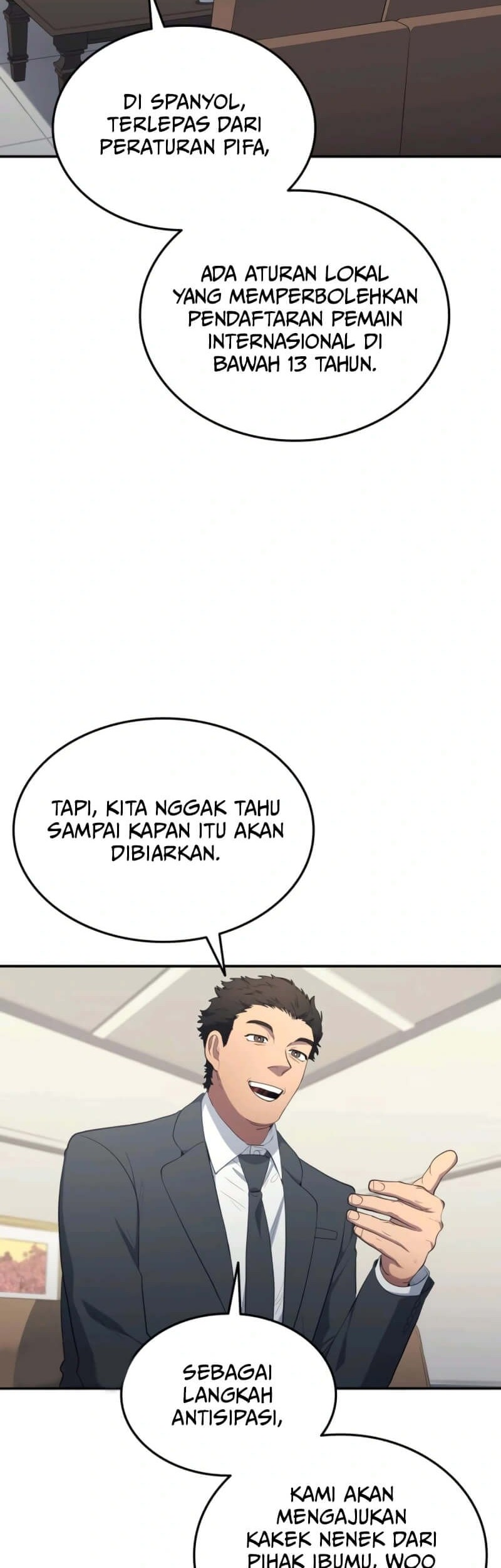 All Football Talents Are Mine Chapter 104 - halaman 26
