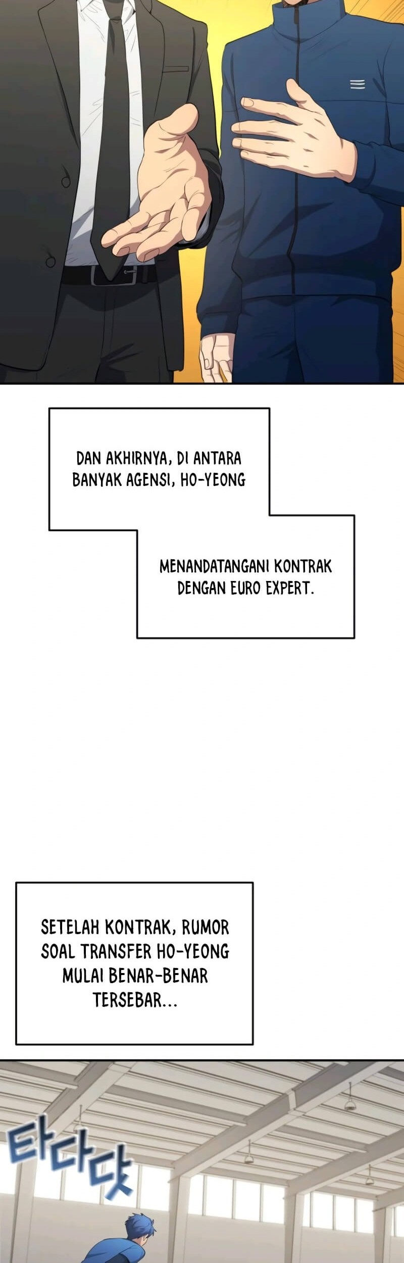 All Football Talents Are Mine Chapter 104 - halaman 29