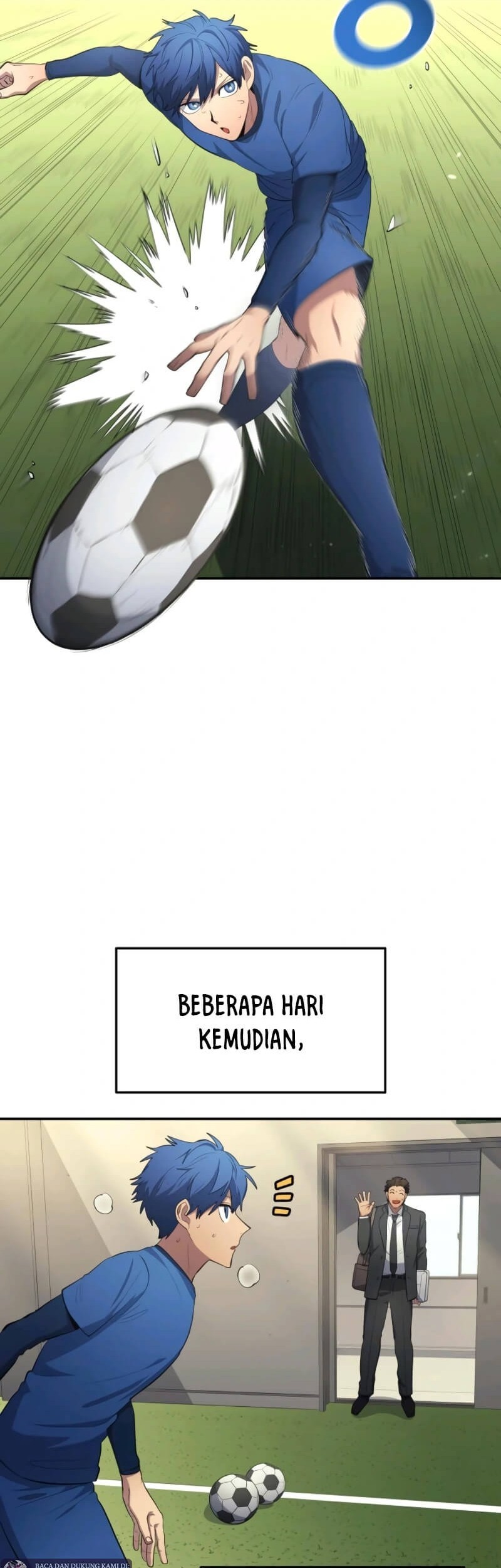 All Football Talents Are Mine Chapter 104 - halaman 31