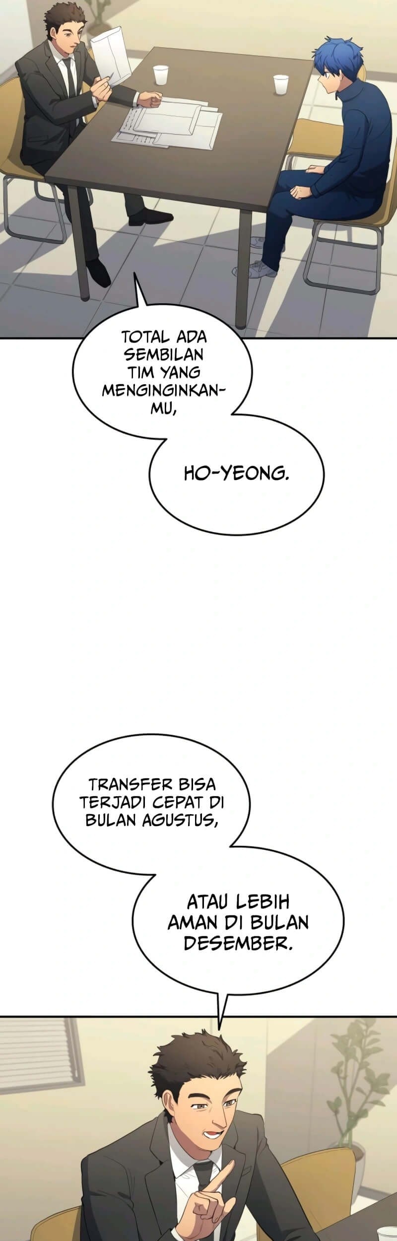 All Football Talents Are Mine Chapter 104 - halaman 34