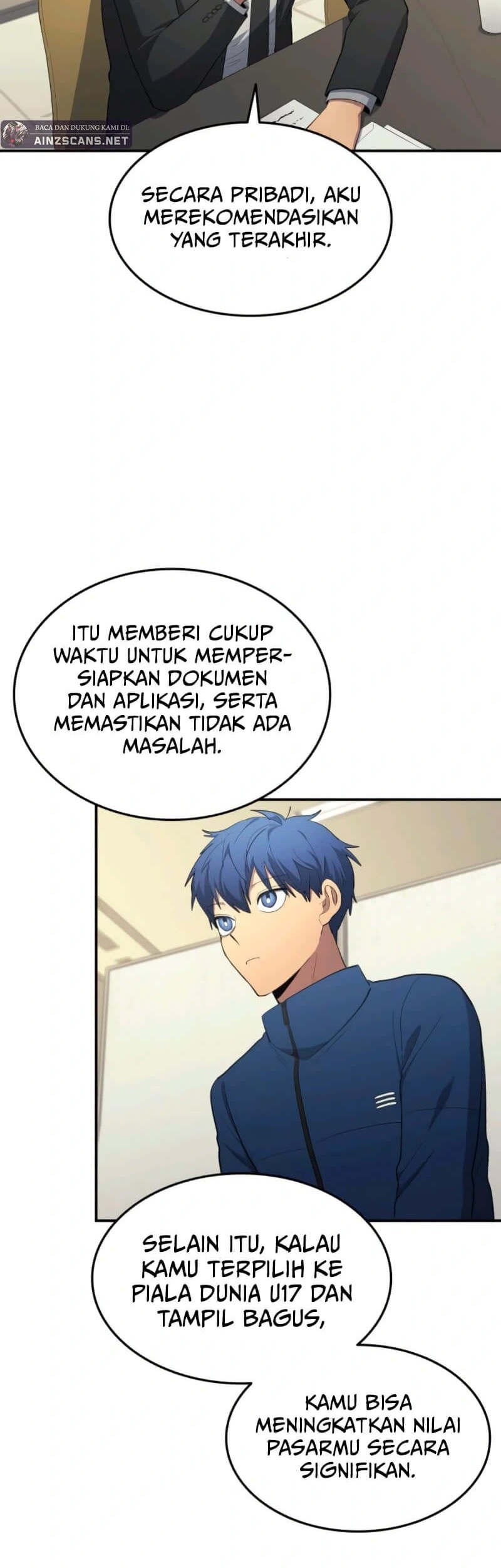 All Football Talents Are Mine Chapter 104 - halaman 35