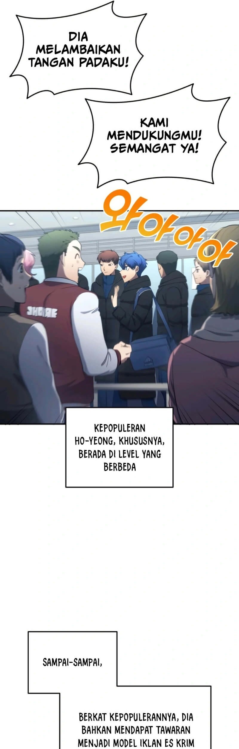 All Football Talents Are Mine Chapter 104 - halaman 4