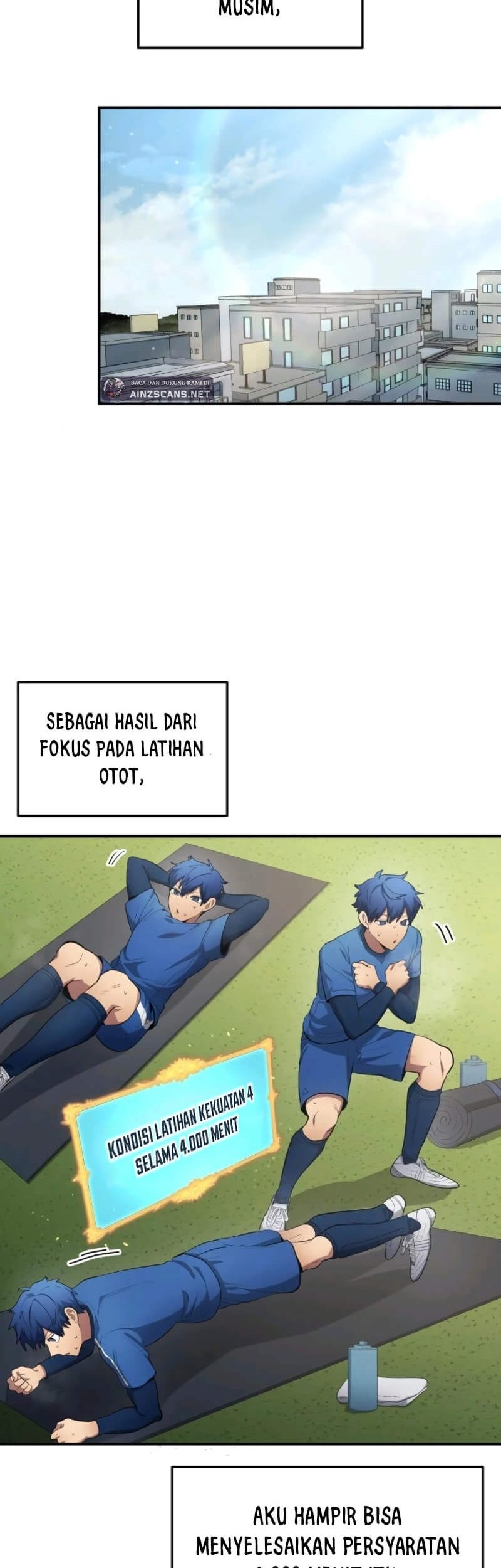 All Football Talents Are Mine Chapter 104 - halaman 41