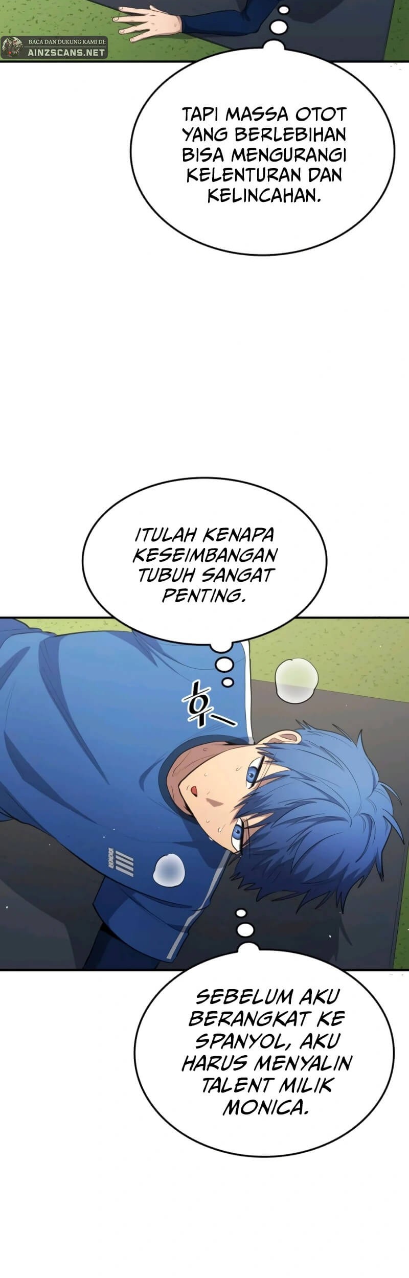 All Football Talents Are Mine Chapter 104 - halaman 43