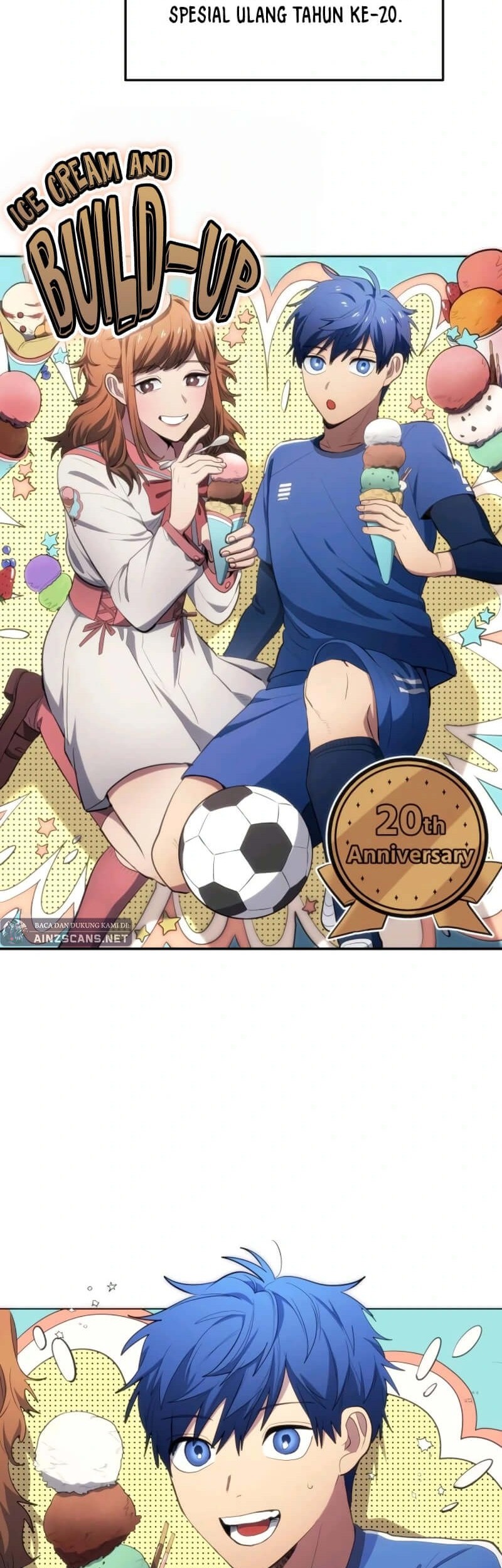 All Football Talents Are Mine Chapter 104 - halaman 5