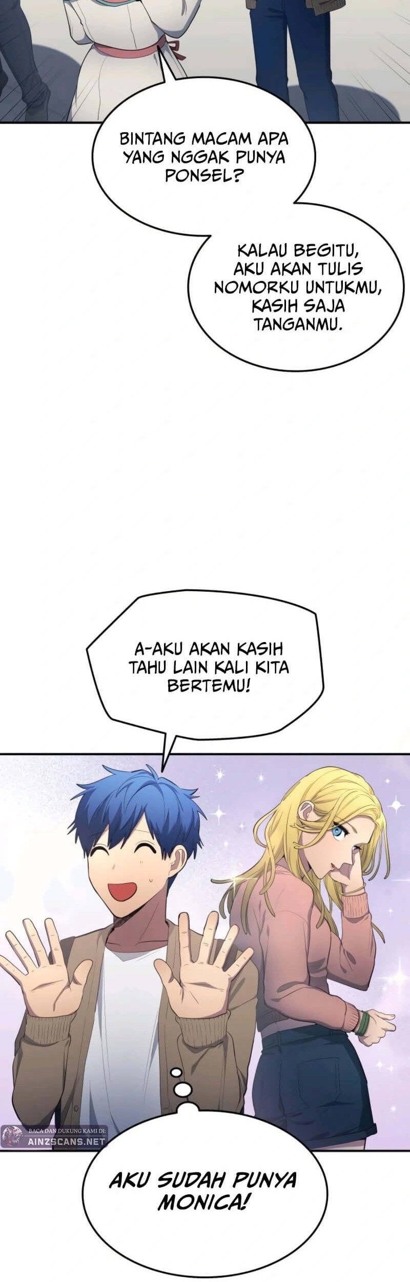 All Football Talents Are Mine Chapter 104 - halaman 8