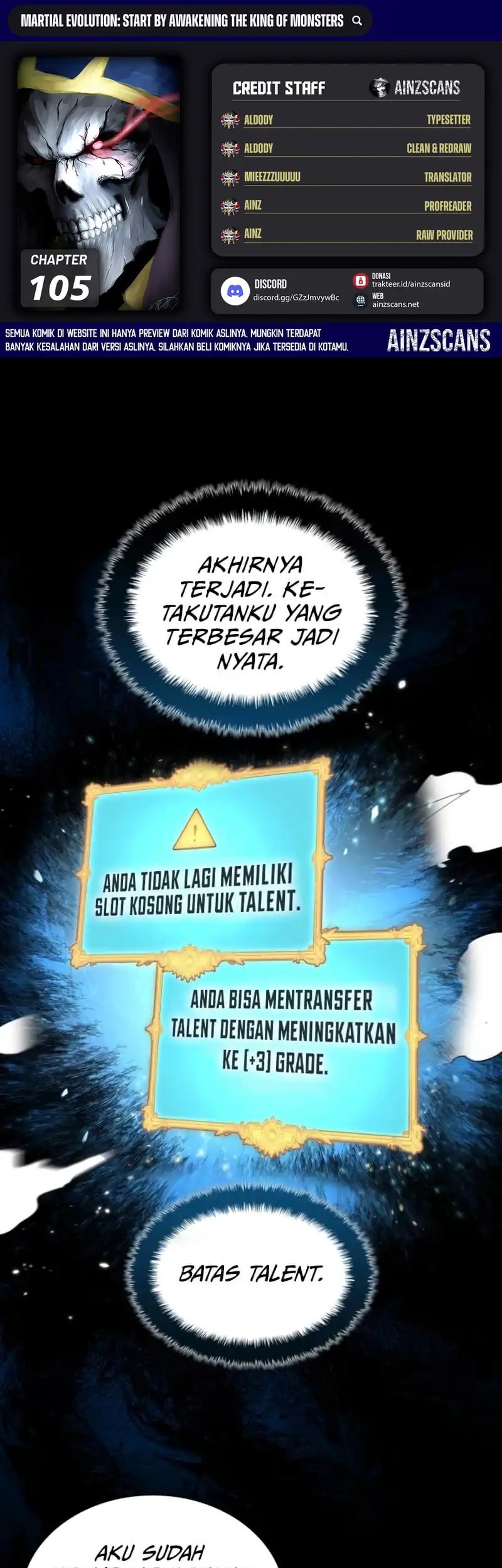 All Football Talents Are Mine Chapter 105 - halaman 1