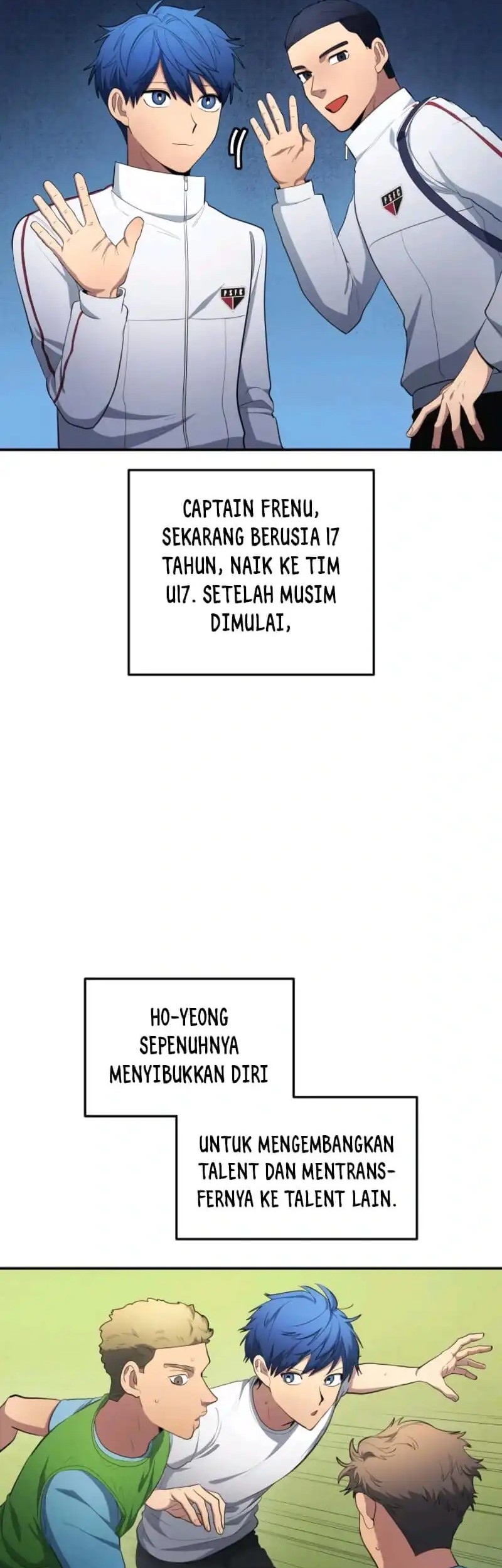 All Football Talents Are Mine Chapter 105 - halaman 10
