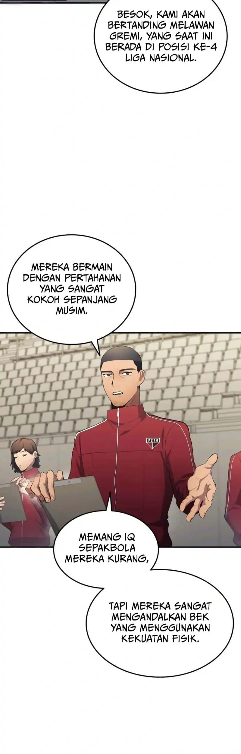 All Football Talents Are Mine Chapter 105 - halaman 15