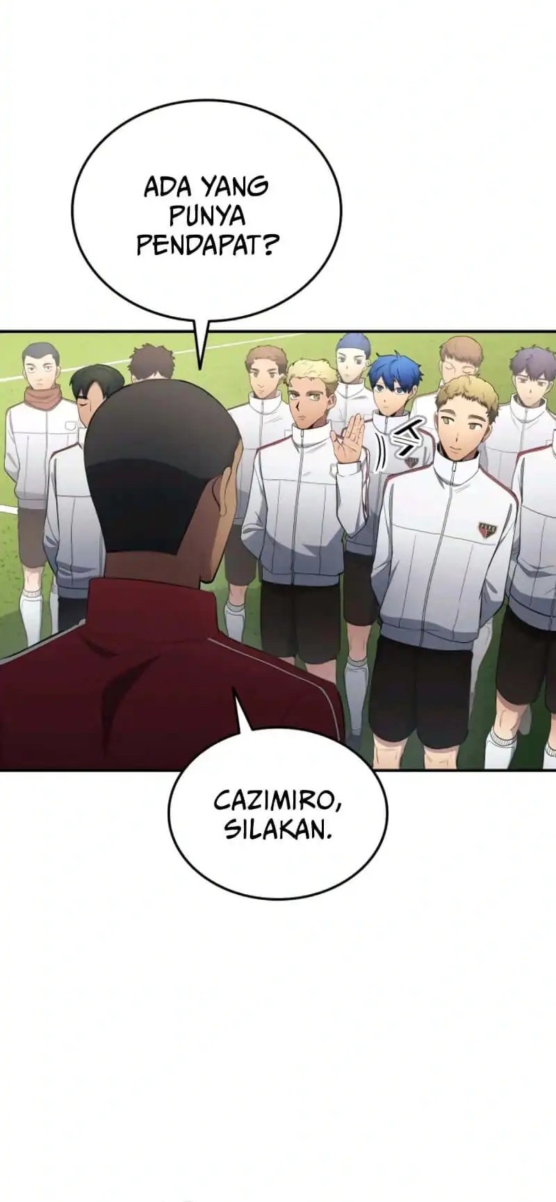 All Football Talents Are Mine Chapter 105 - halaman 16