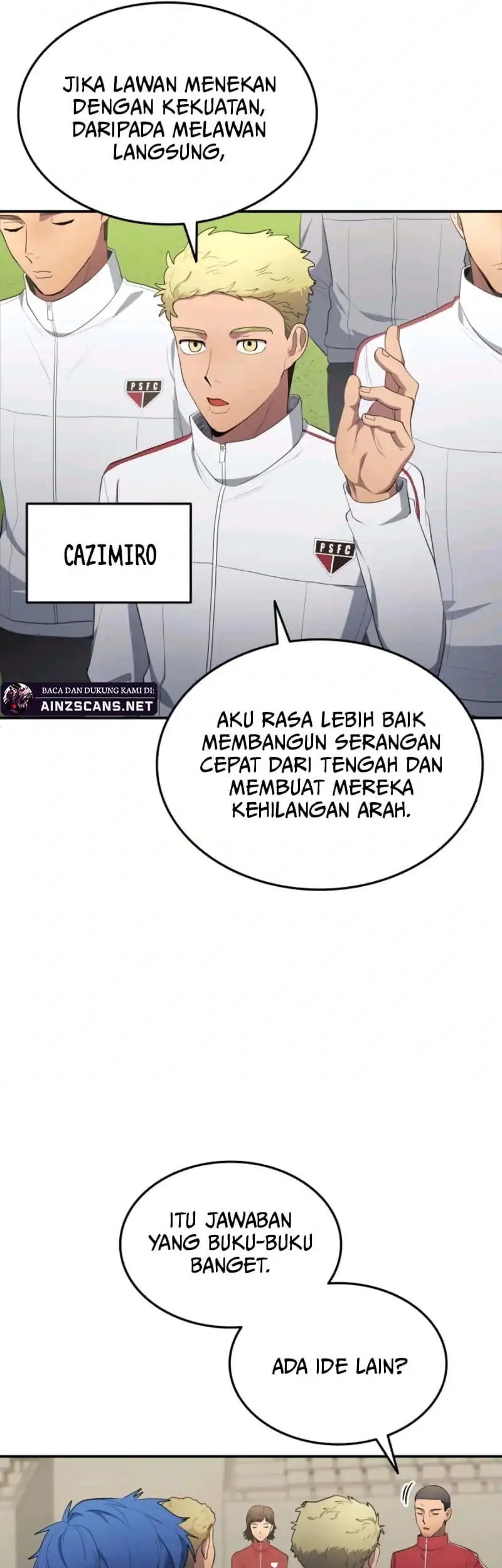 All Football Talents Are Mine Chapter 105 - halaman 17