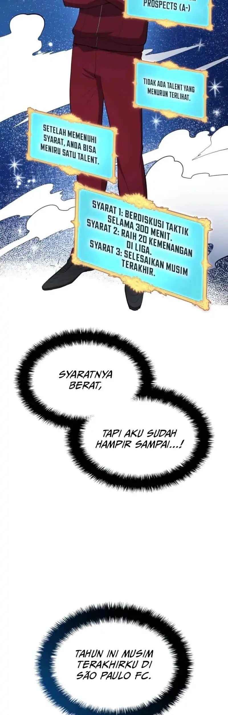 All Football Talents Are Mine Chapter 105 - halaman 22
