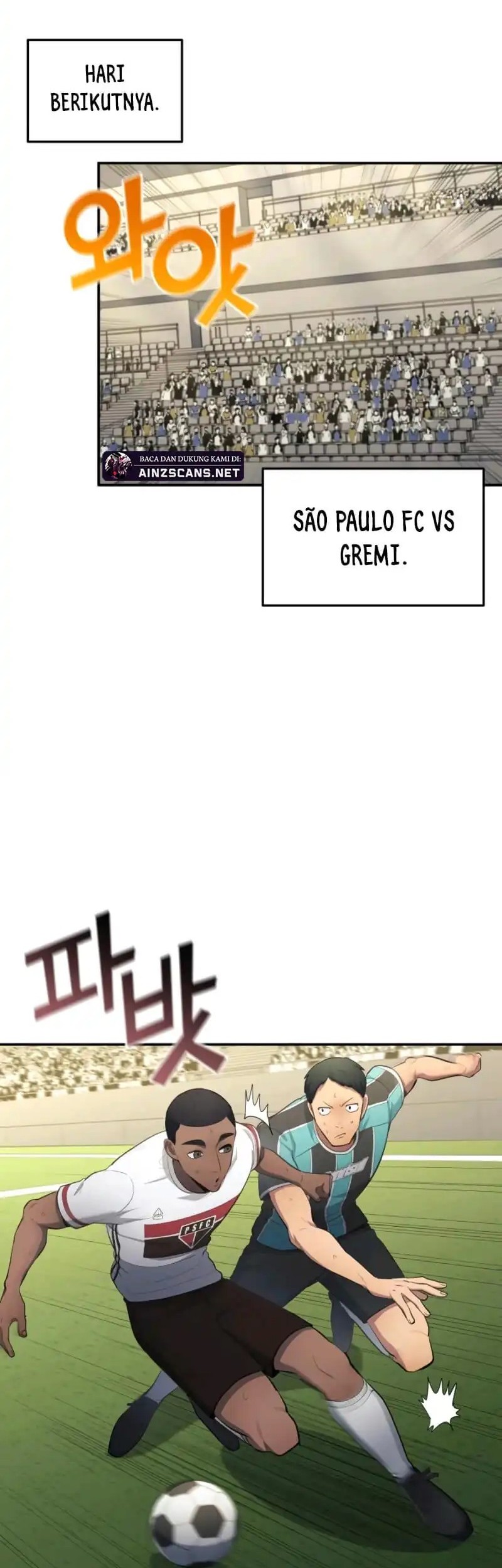 All Football Talents Are Mine Chapter 105 - halaman 24