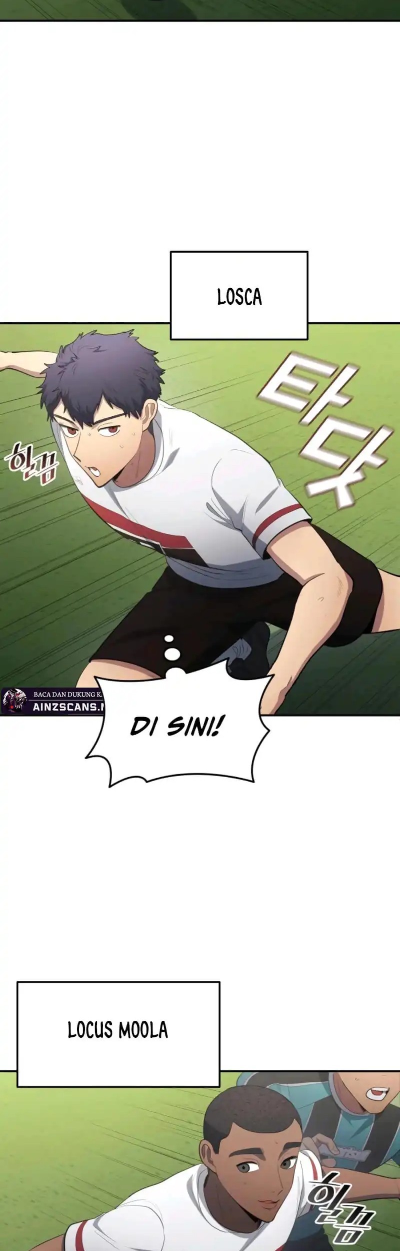 All Football Talents Are Mine Chapter 105 - halaman 25