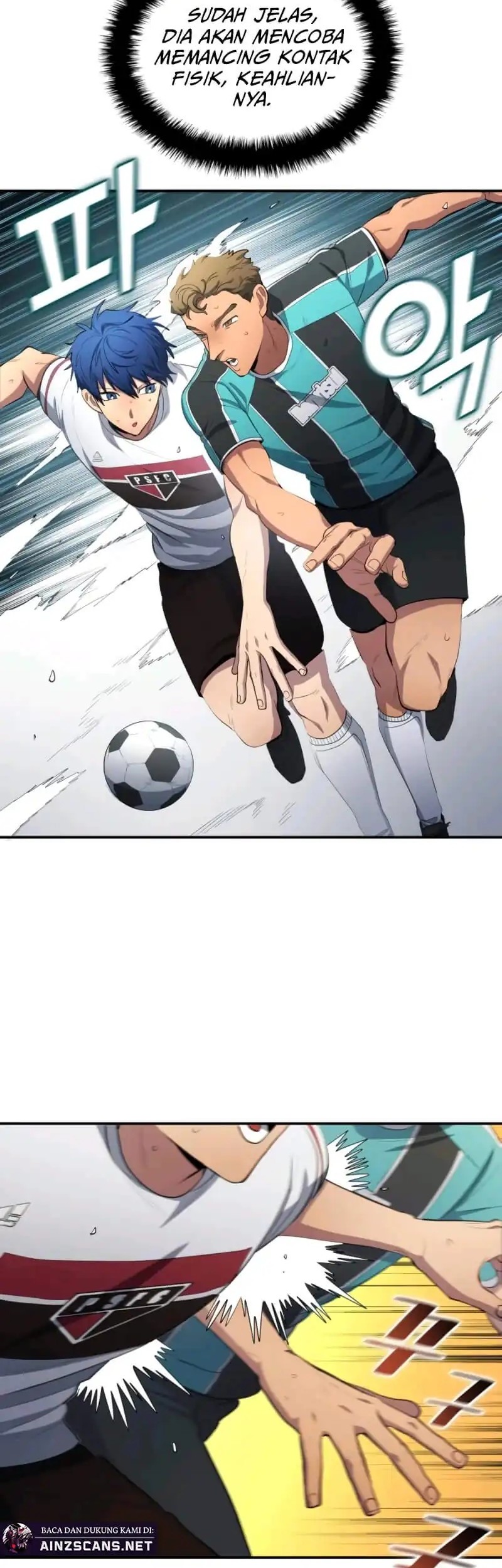 All Football Talents Are Mine Chapter 105 - halaman 31