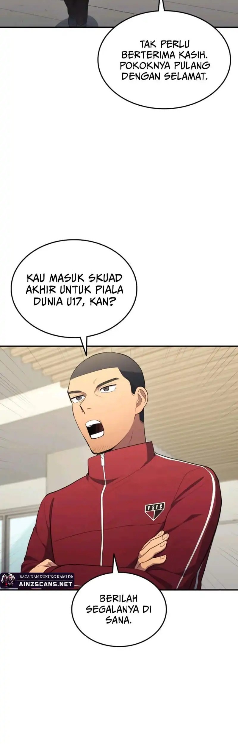 All Football Talents Are Mine Chapter 105 - halaman 38