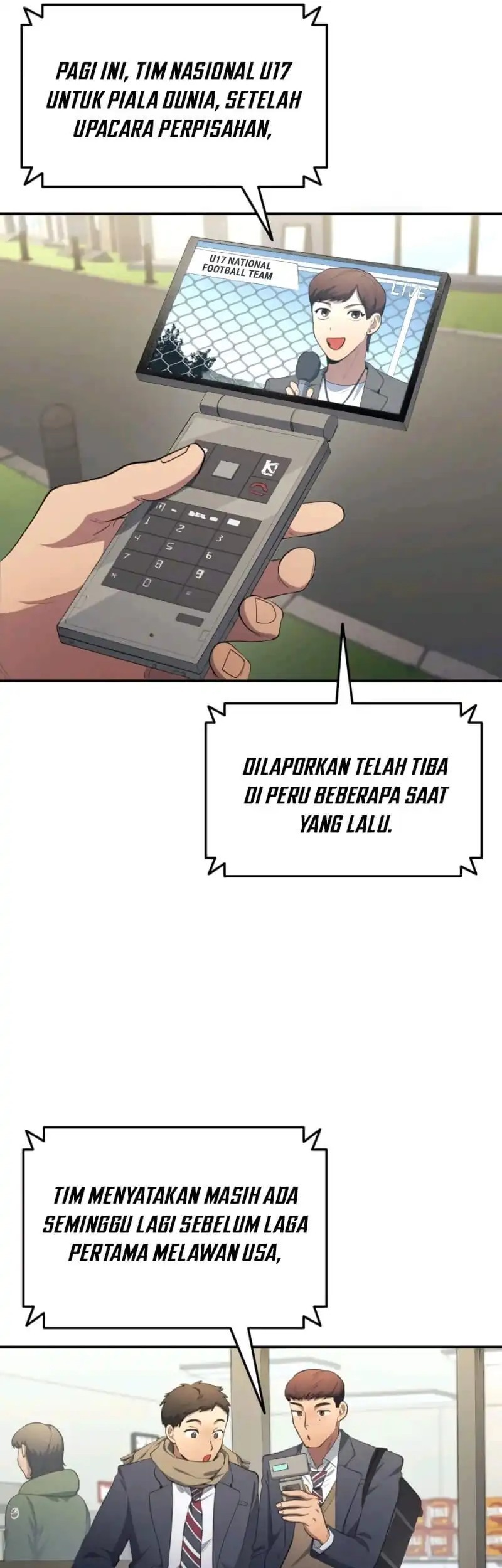 All Football Talents Are Mine Chapter 105 - halaman 41