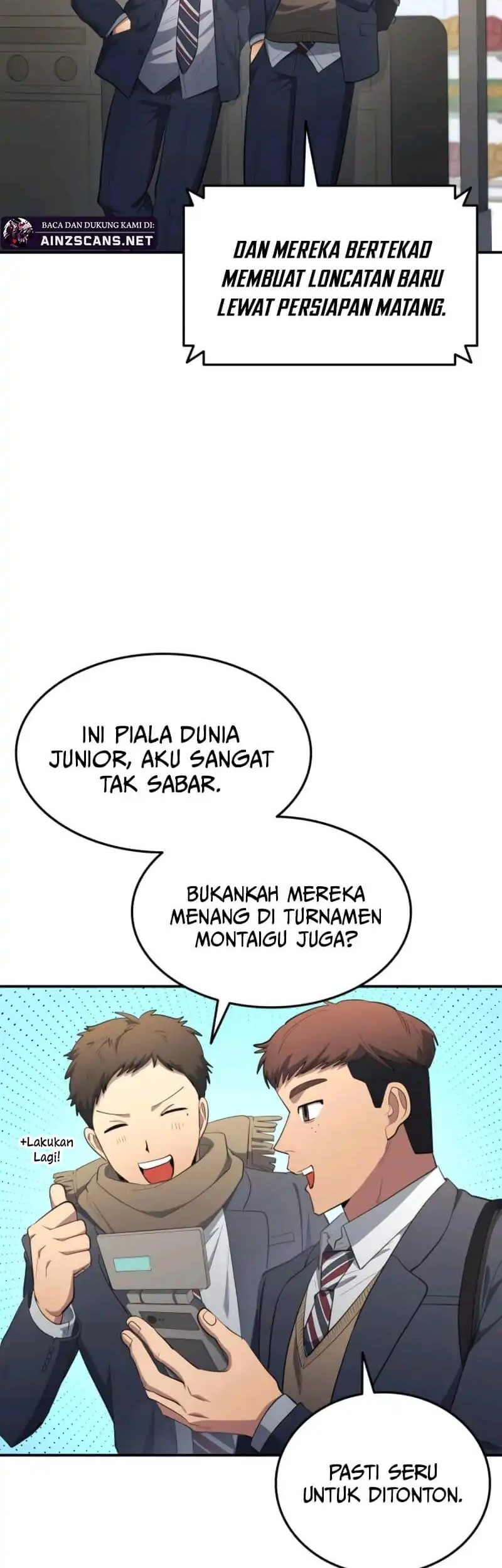 All Football Talents Are Mine Chapter 105 - halaman 42