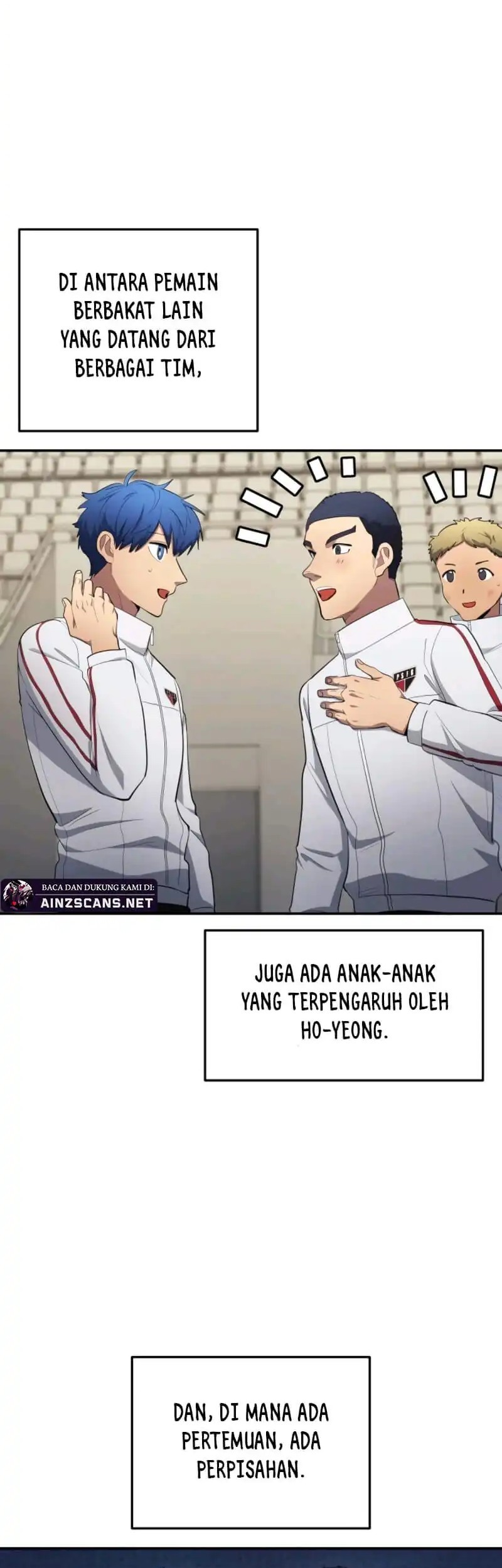All Football Talents Are Mine Chapter 105 - halaman 9
