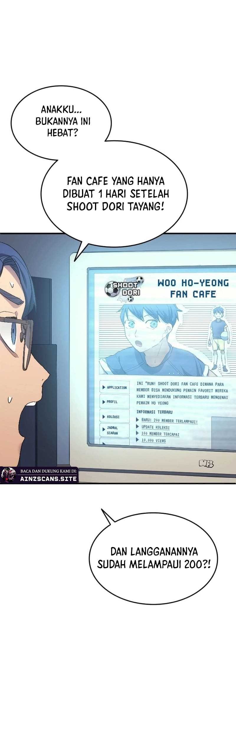 All Football Talents Are Mine Chapter 12 - halaman 29