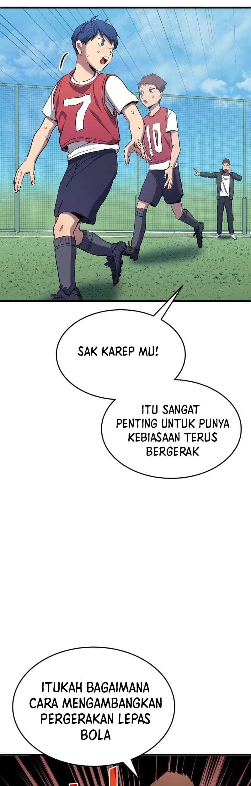 All Football Talents Are Mine Chapter 13 - halaman 30