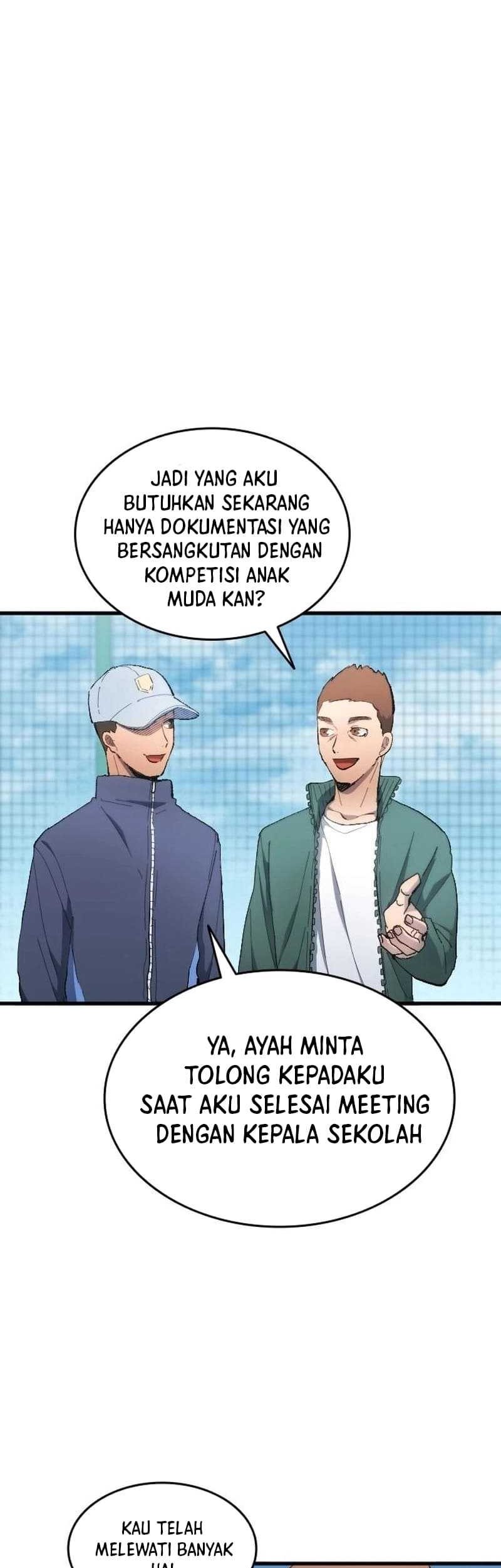 All Football Talents Are Mine Chapter 14 - halaman 16