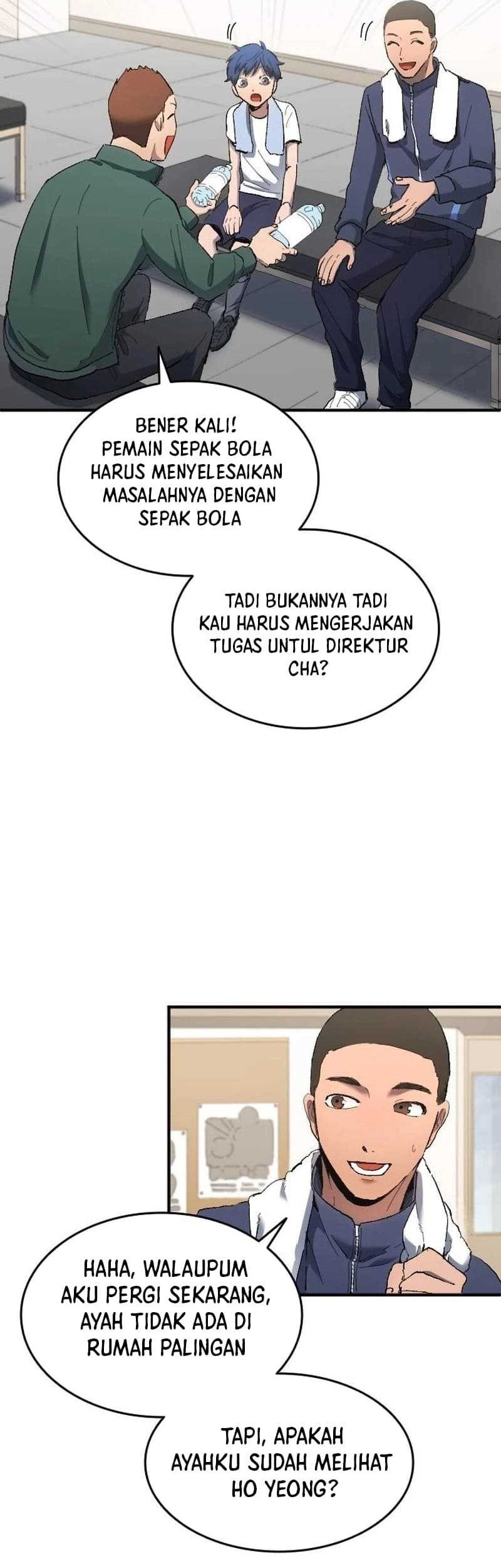 All Football Talents Are Mine Chapter 14 - halaman 37