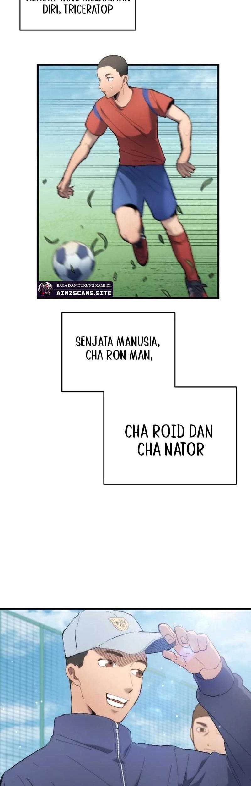 All Football Talents Are Mine Chapter 14 - halaman 4