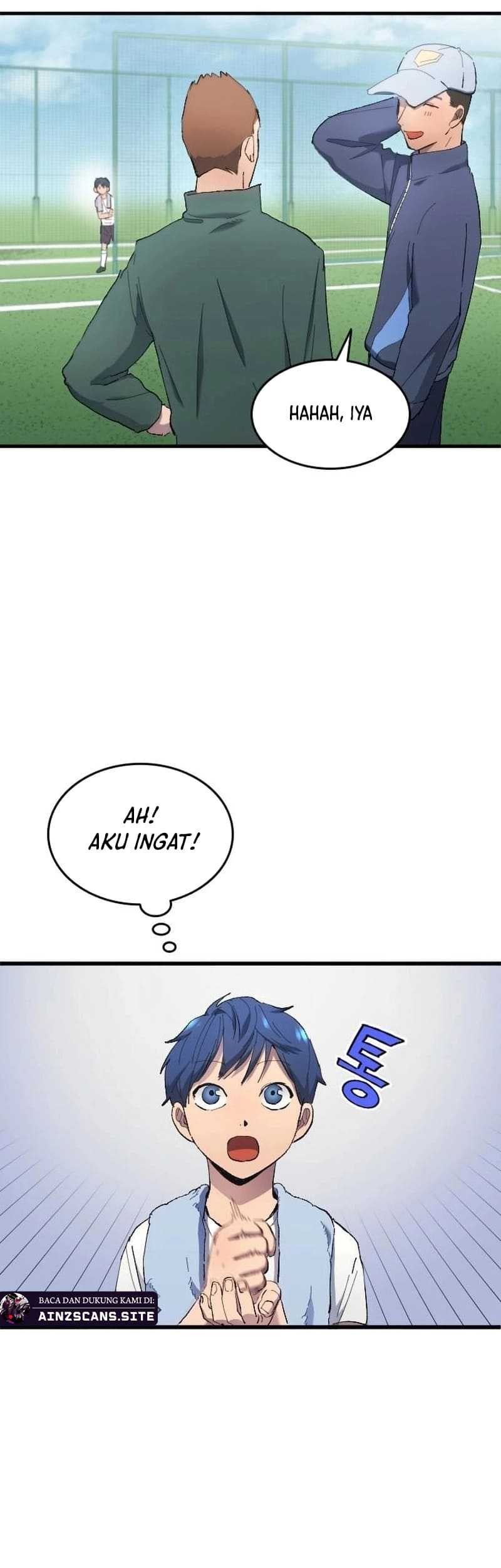 All Football Talents Are Mine Chapter 14 - halaman 8
