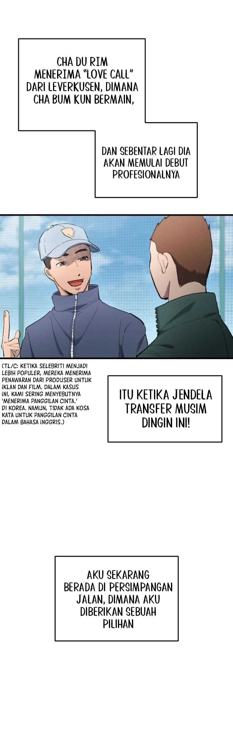 All Football Talents Are Mine Chapter 14 - halaman 9