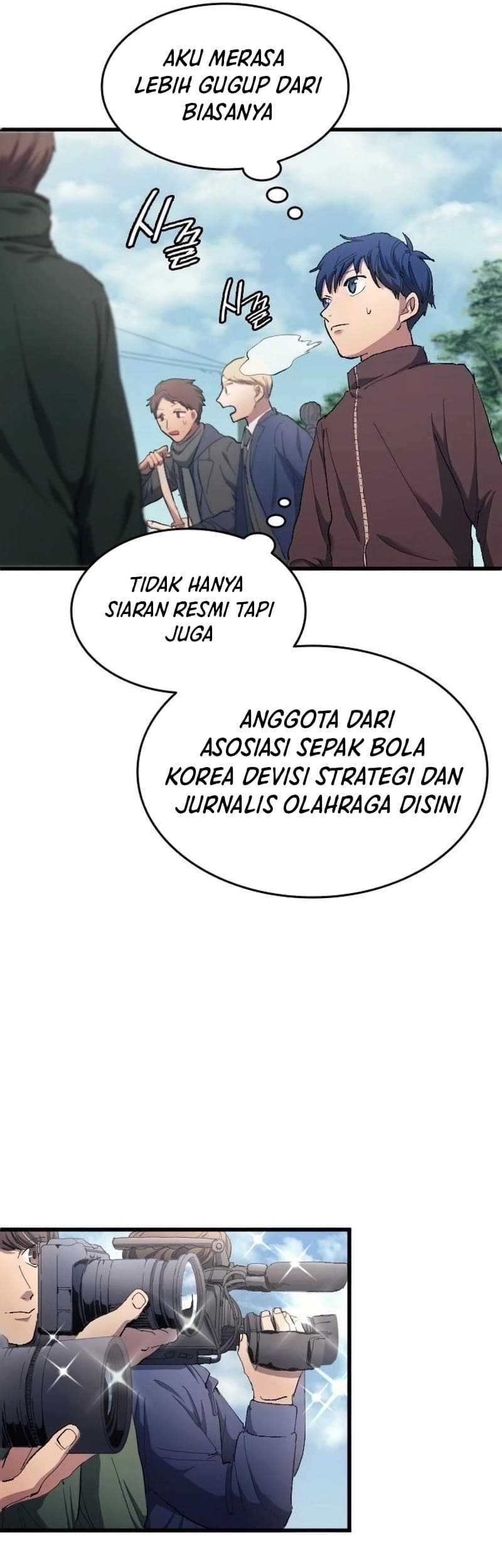 All Football Talents Are Mine Chapter 15 - halaman 37