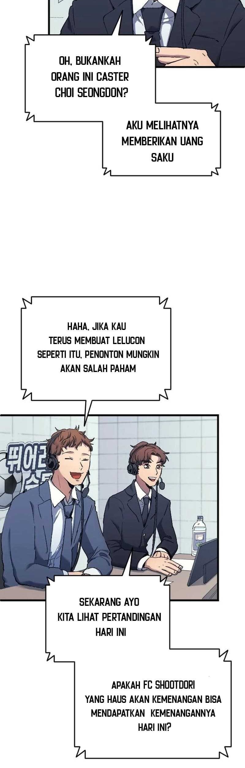 All Football Talents Are Mine Chapter 15 - halaman 44
