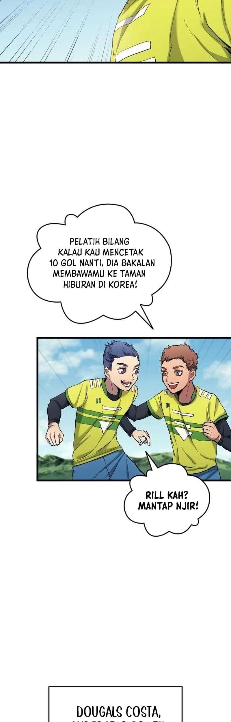 All Football Talents Are Mine Chapter 16 - halaman 10