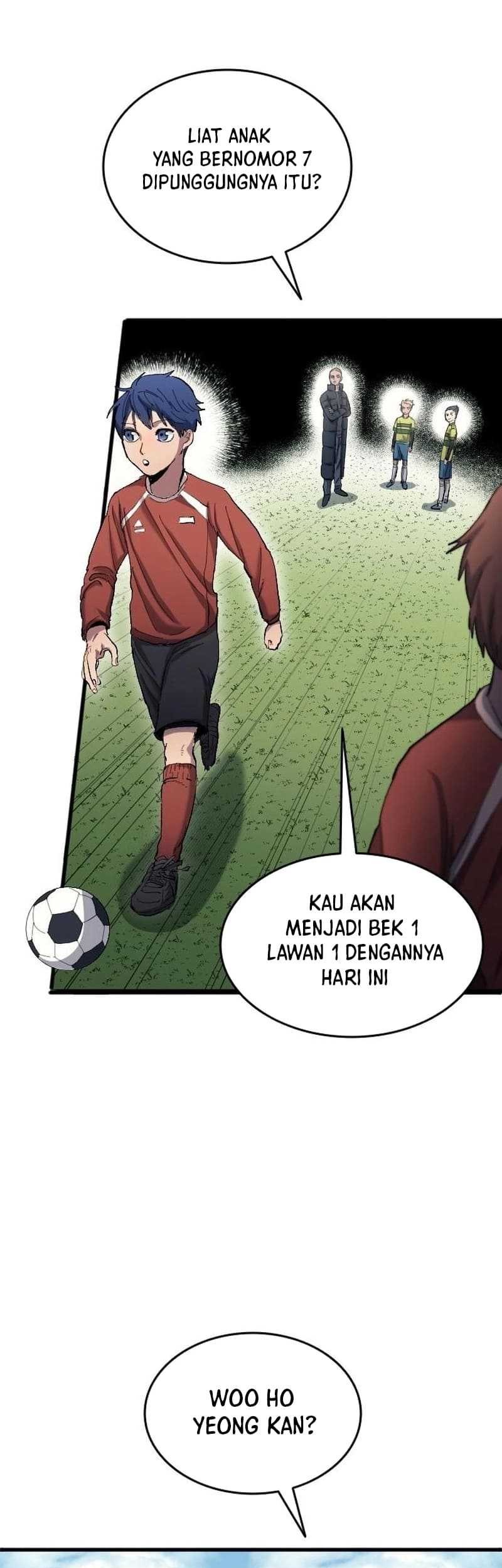 All Football Talents Are Mine Chapter 16 - halaman 23