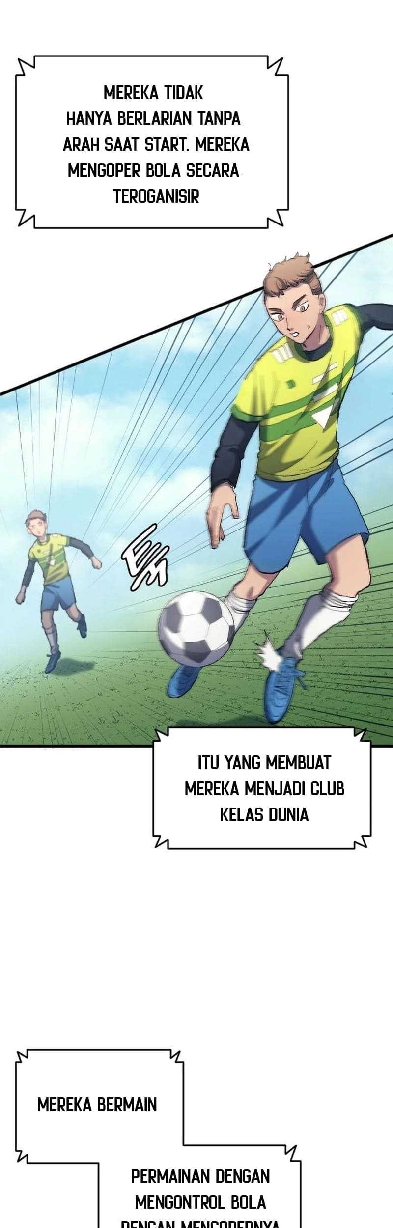 All Football Talents Are Mine Chapter 16 - halaman 31