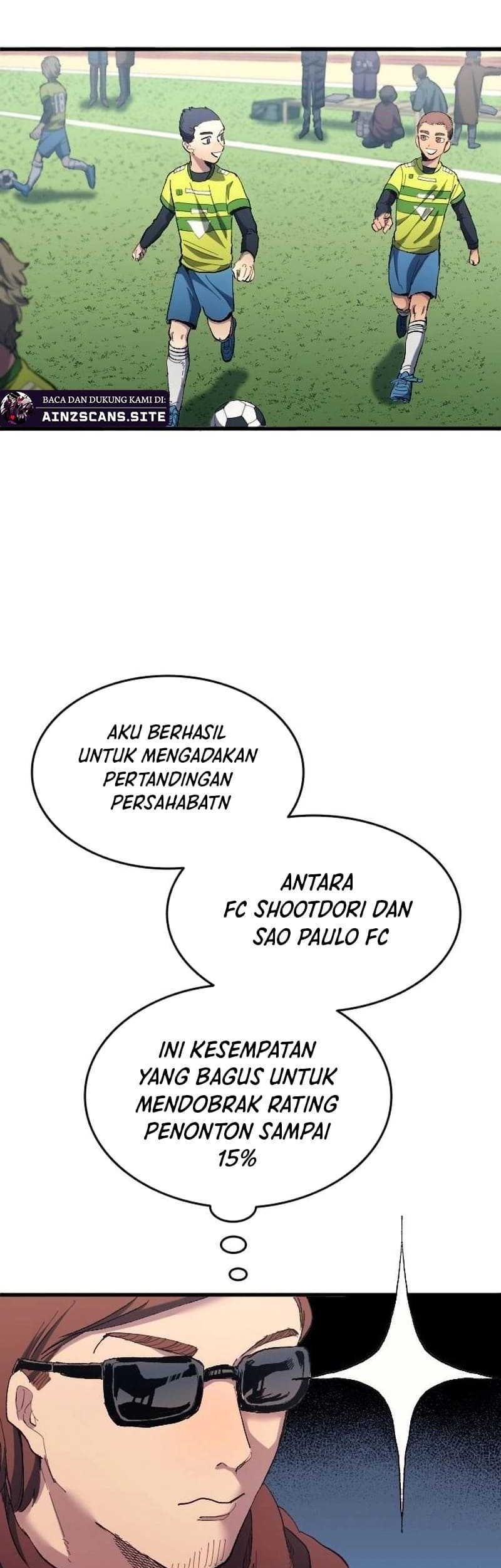 All Football Talents Are Mine Chapter 16 - halaman 5