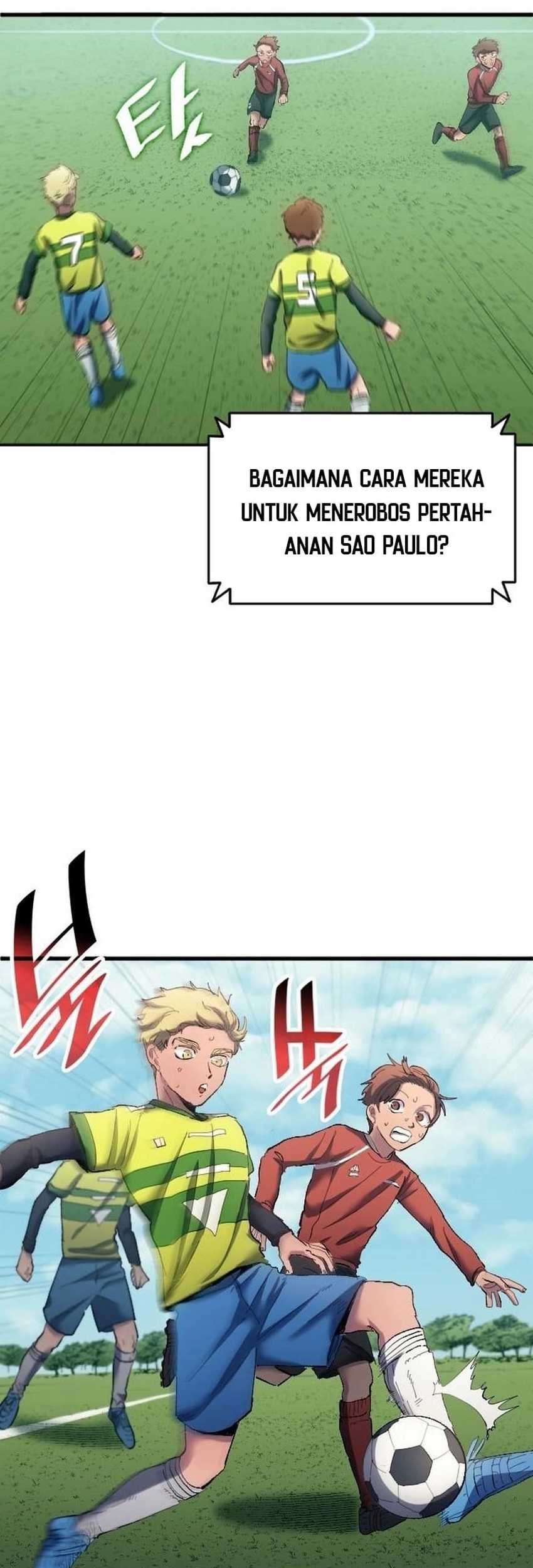 All Football Talents Are Mine Chapter 17 - halaman 21