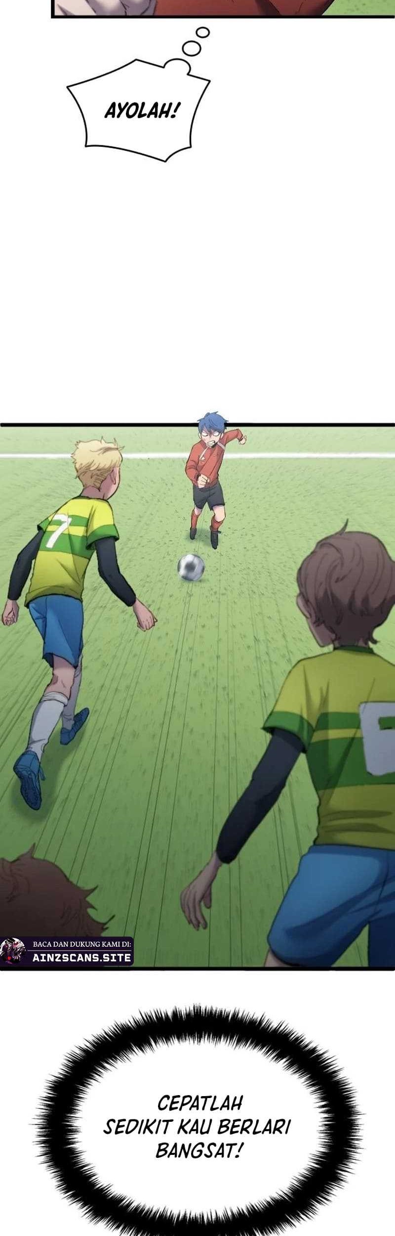 All Football Talents Are Mine Chapter 19 - halaman 9