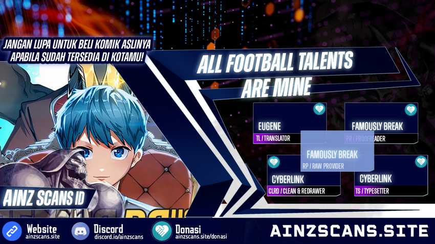 All Football Talents Are Mine Chapter 2 - halaman 1