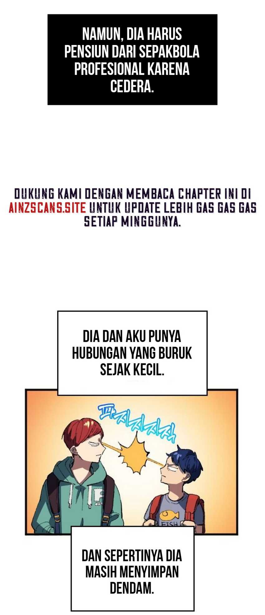 All Football Talents Are Mine Chapter 2 - halaman 12