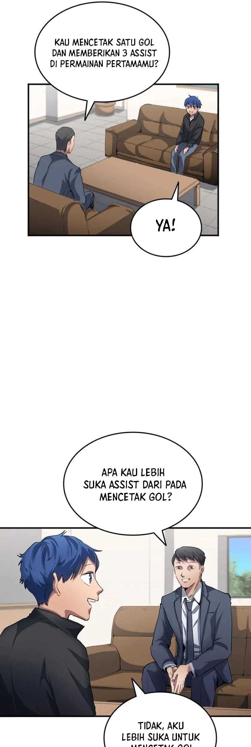 All Football Talents Are Mine Chapter 22 - halaman 11