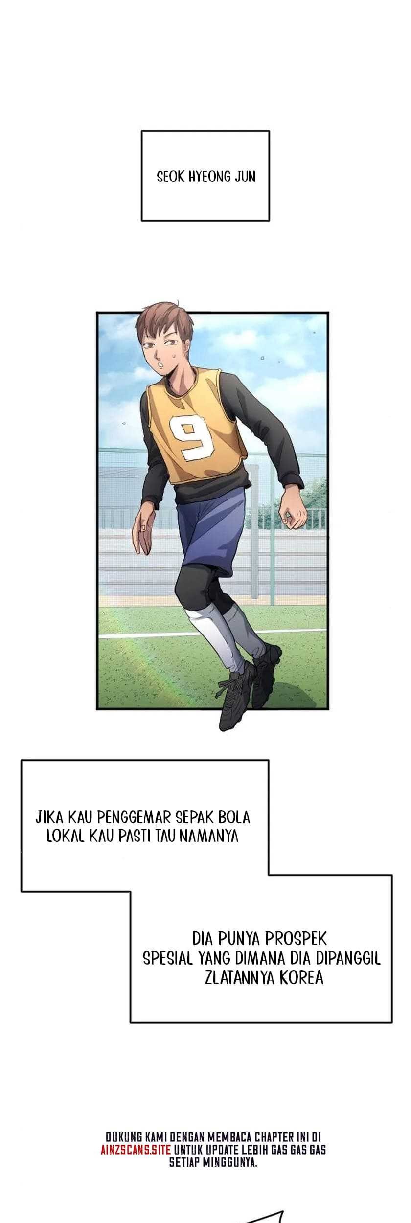 All Football Talents Are Mine Chapter 22 - halaman 3