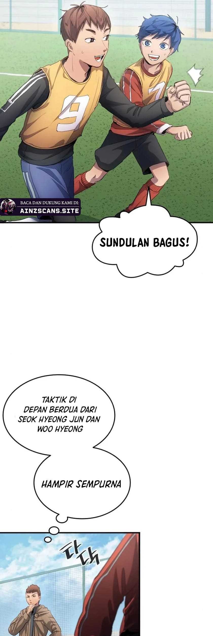 All Football Talents Are Mine Chapter 22 - halaman 35