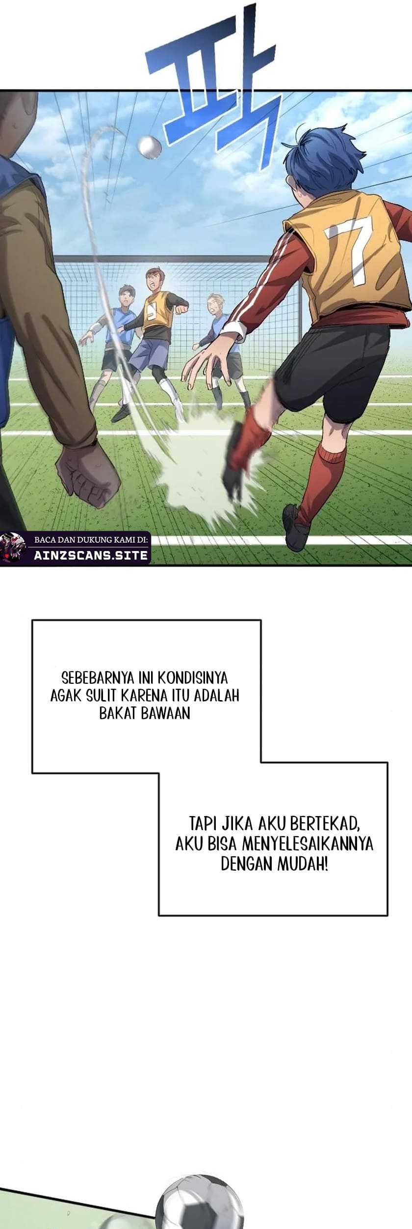 All Football Talents Are Mine Chapter 22 - halaman 7