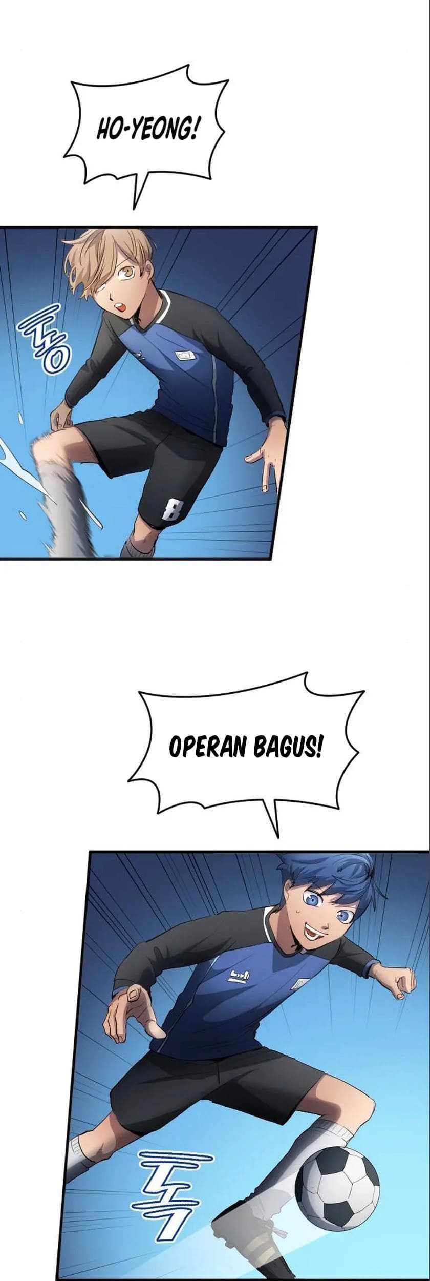 All Football Talents Are Mine Chapter 23 - halaman 19